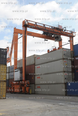 Gdynia. Baltycki Terminal Kontenerowy. 24.03.2011
fot....