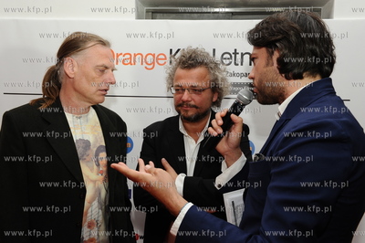 Sopot - Molo. Orange Kino Letnie. Otwarcie kolejnej...