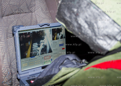 Na pokladzie statku powietrznego linii EuroLOT lecacego...