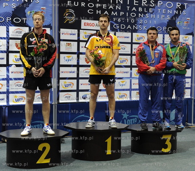 Ergo Arena Sopot/Gdansk. Europejskie Mistrzostwa w...