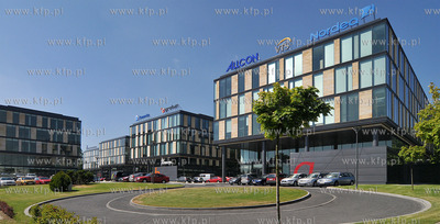 Luzycka Office Park w Gdyni - biurowce wybudowane przez...