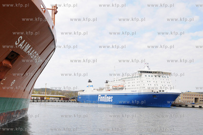 Prom FINNLADY operatora FINNLINES (Grimaldi Group)...