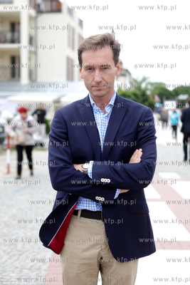 Festiwal Karuzela Cooltury w Swinoujsciu. Na zdjeciu...