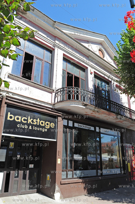 Sopot. Przebudowa budynku kina Polonia  przy ul. Bohaterow...