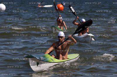 Gdynia. Plaza Srodmiescie. Mistrzostwa Polski Ratownikow...