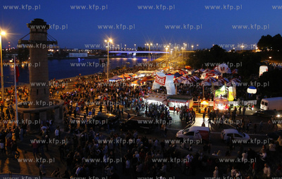 Szczecin. V Miedzynarodowy Festiwal Sztucznych Ogni...