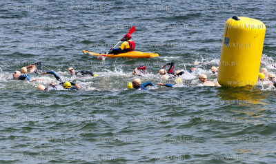 Gdynia. Otwarte Mistrzostwa Polski w Aguathlonie. 
12.08.2012...