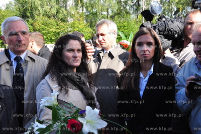 Na cmentarzu Srebrzysko w Gdańsku-Wrzeszczu odbył...