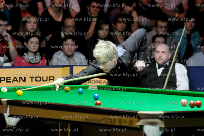 Finalowy pojedynek PLAYERS TOUR CHAMPIONSHIP GDYNIA...