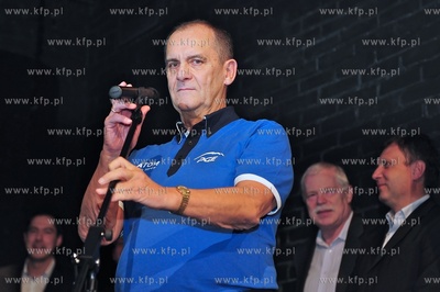 Sopot. Klub Atelier. Prezentacja druzyny sopockiej...