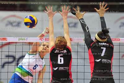 Ergo Arena Sopot/Gdansk. Mecz Atom Trefl vs. Palac...