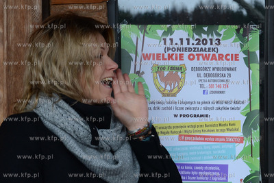 11.11.2013 o godz. 11:11 otwarto ZOO FARME W Debogorzu,...