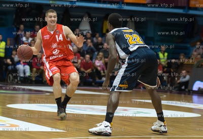 Slupsk. Energa Czarni Slupsk - Asseco Gdynia 77-62...