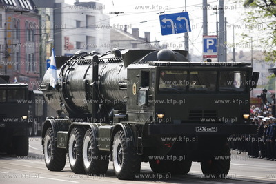 Rosja, Kaliningrad. Parada z okazji 68 rocznicy zwyciestwa...