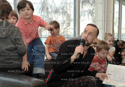 Sopot. Zatoka Sztuki. Spotkanie z cyklu Czytamy Dzieciom....