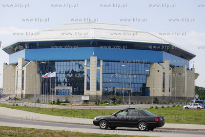 Rosja, Kaliningrad. Yantarny Sports complex - HALA...