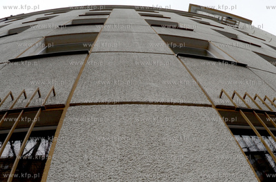 Dom Bawelny, ul. Derdowskiego rog ulicy Zeromskiego...