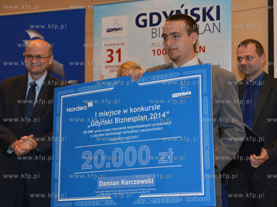 Pomorski Park Naukowo Technologiczny w Gdyni. Gala...