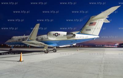 Port Lotniczy Gdansk. Nz. Gulfstream C-20F US Army
01.07.2014
fot....