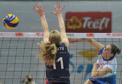 Ergo Arena Sopot Gdansk. Mecz o Challenge Round Pucharu...