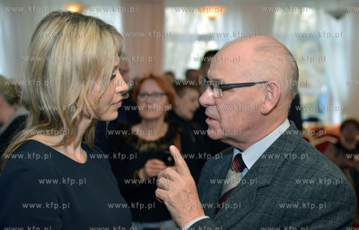 Gdynia. Spotkanie Magdaleny Ogorek, kandydatki na prezydenta...