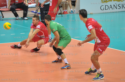 Ergo Arena Gdansk/Sopot. Liga Mistrzow Mecz Lotos Trefl...