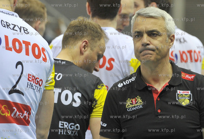 Ergo Arena Gdansk/Sopot. PlusLiga, 26. kolejka LOTOS...