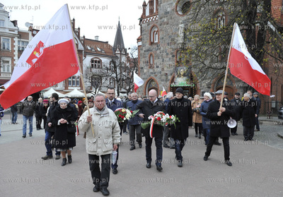 Sopot. Obchody 6. rocznicy katastrofy pod Smolenskiej....