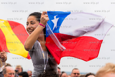 Od godzin porannych 23 lipca trwało w Pelplinie "Przystań"...