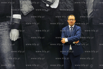 Gdansk. Europejskie Centrum Solidarnosci. Sala Papieska....