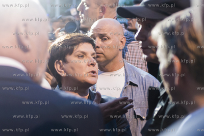 Czyczkowy Wybudowanie. Wizyta Premier RP Beaty Szydło...