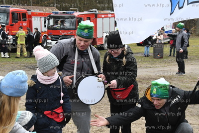 IX Bieg Morsa w Garczynie. Organizatorami biegu były...