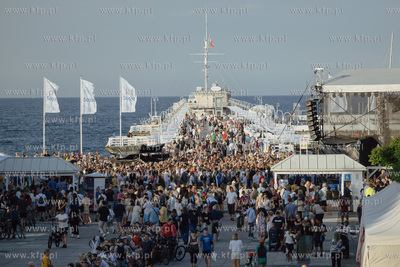 01.06.2024 Sopot , molo. Koncert Varius Manx & Kasia...