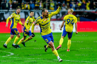 22. kolejka Betclic 1. Ligi. Mecz Arka Gdynia - Wisła...