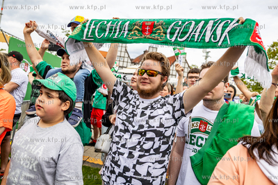 Spotkanie Lechii Gdańsk z kibicami podczas Jarmarku...