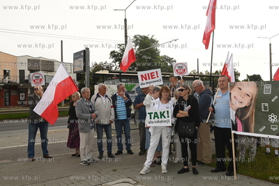 Wizyta minister Barbary Nowackiej na rozpoczęciu roku...