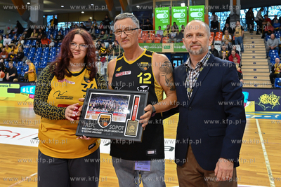 Hala 100 lecia w Sopocie. Energa Trefl Sopot vs Górnik...