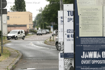 Otwarcie wystawy "TU rodziła się opozycja. Między...