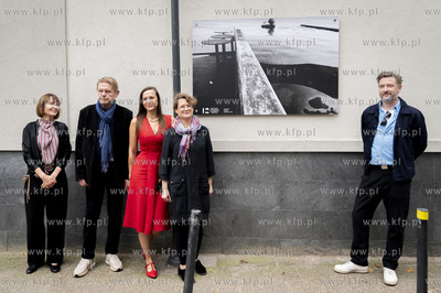 Sopot, Festiwal fotografii „W Ramach Sopotu”. Odsłonięcie...