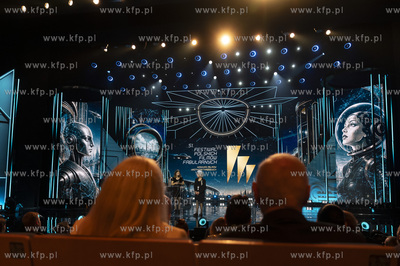 Teatr Muzyczny w Gdyni. Gala. 51. Festiwal Polskich...