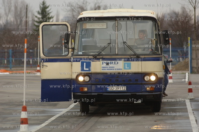 Pomorski Osrodek Ruchu Drogowego w Gdansku.
10.12.2005
fot....