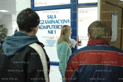 Pomorski Osrodek Ruchu Drogowego w Gdansku.
10.12.2005
fot....