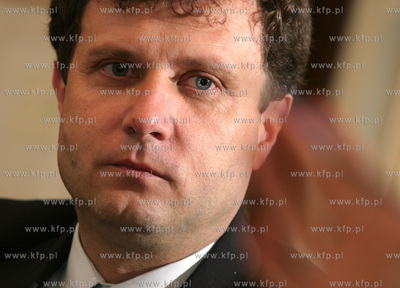Jacek Karnowski -prezydent Sopotu.25.11.2003fot....