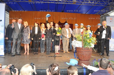 X Festiwal Dobrego Humoru w Gdansku. Ceremonia rozdania...