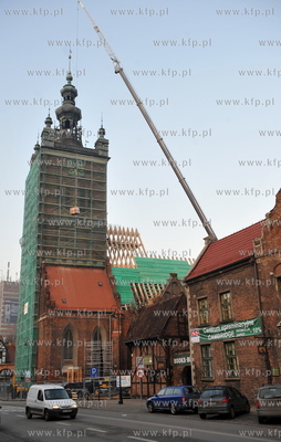 Remont kosciola sw. Katarzyny w Gdansku.
03.12.2008
fot....