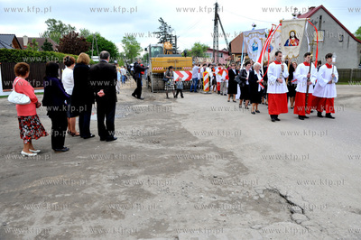 Swieto Bozego Ciala parafii sw. Walentego z Gdanska...