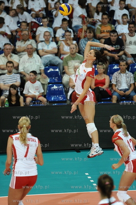 Sopot. Hala 100-lecia.  Towarzyski dwumecz Siatkarskiej...