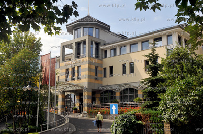 Sopot. Hotel Haffner. 09.08.2010 fot. Maciej Kosycarz...