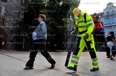 Sopot. Prezentacja dwoch nowych odkurzaczy do sprzatania...