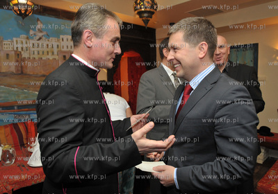 Spotkanie wigilijne przedstawicieli pomorskich mediow...